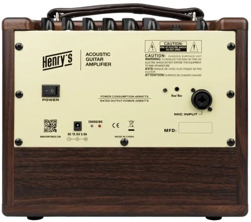 Akustické kombo Henry´s Walker ACA-25W