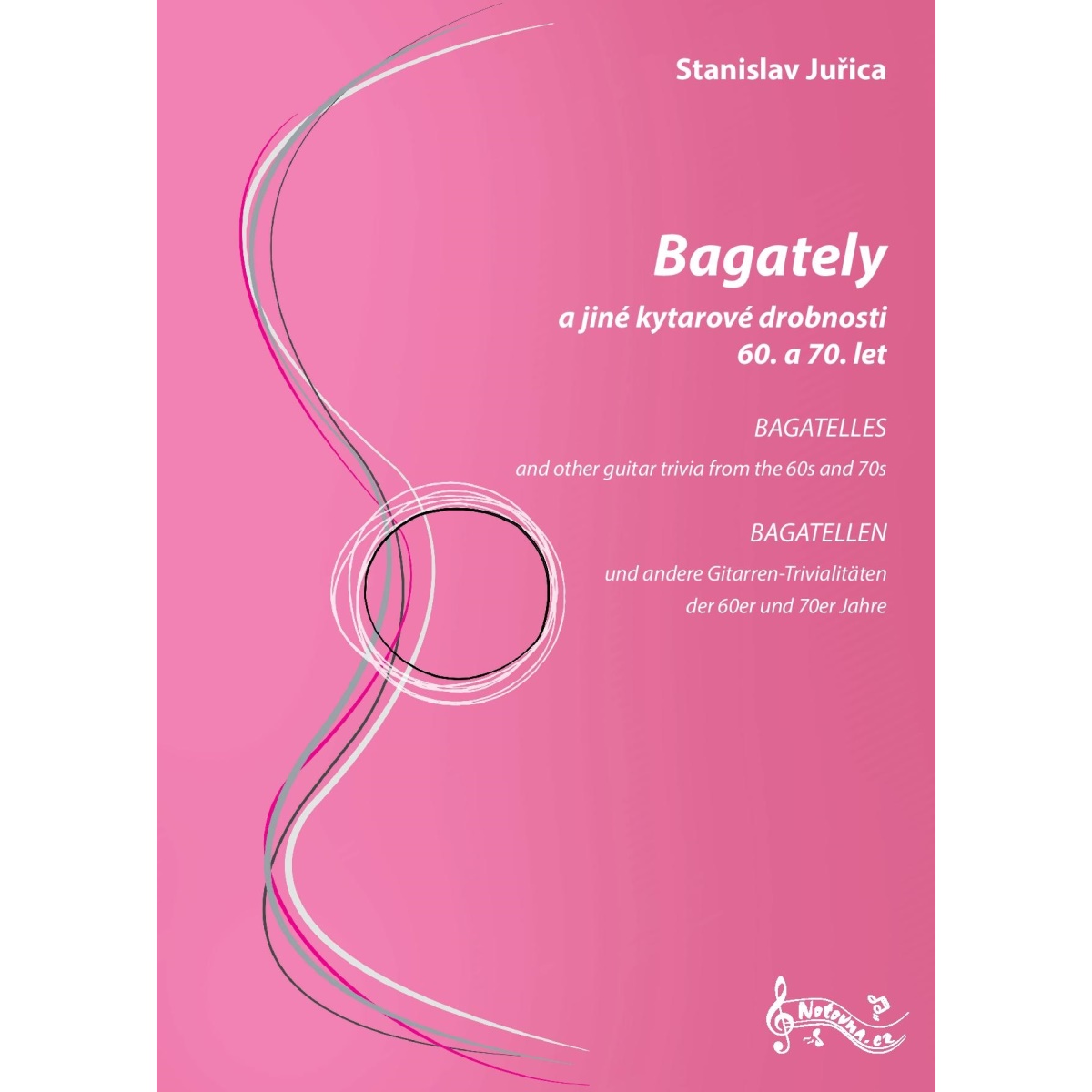 S. Juřica: Bagately a jiné kytarové drobnosti 60. a 70. let