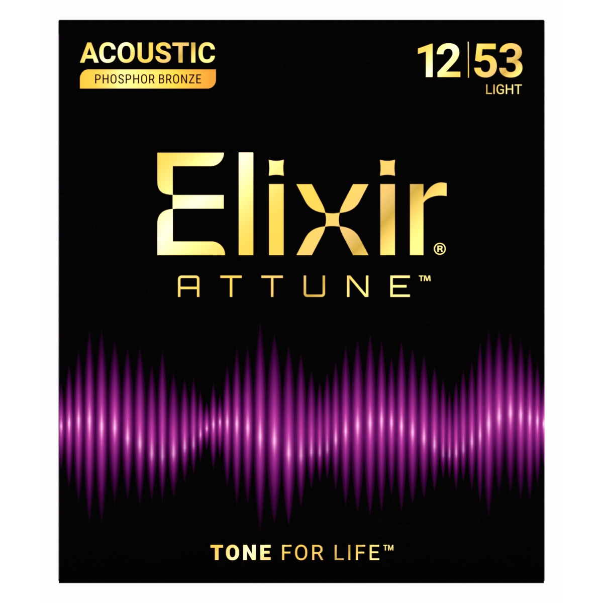 Elixir Attune Phosphor Bronze .012