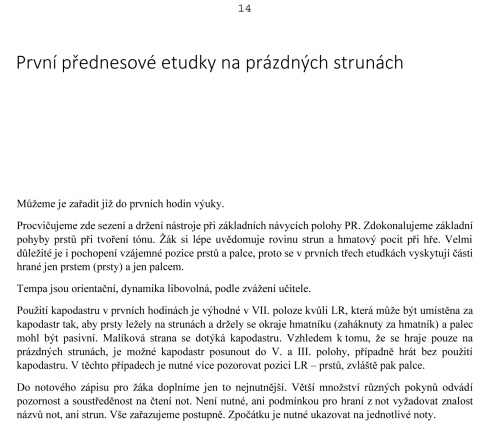 S. Juřica: Rychle a zábavně - Lekce 1 a 1a