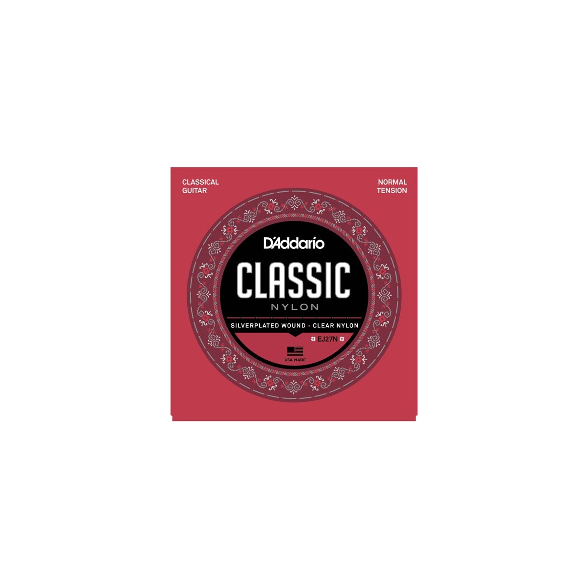 D´Addario Classic Nylon EJ27N