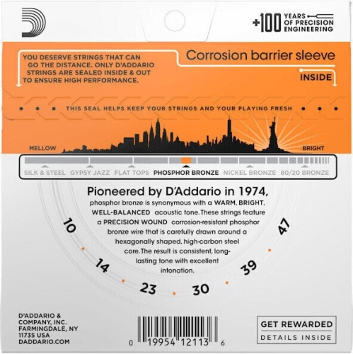 D´Addario EJ15-3D