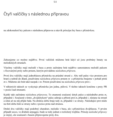 S. Juřica: Rychle a zábavně - Lekce 1 a 1a